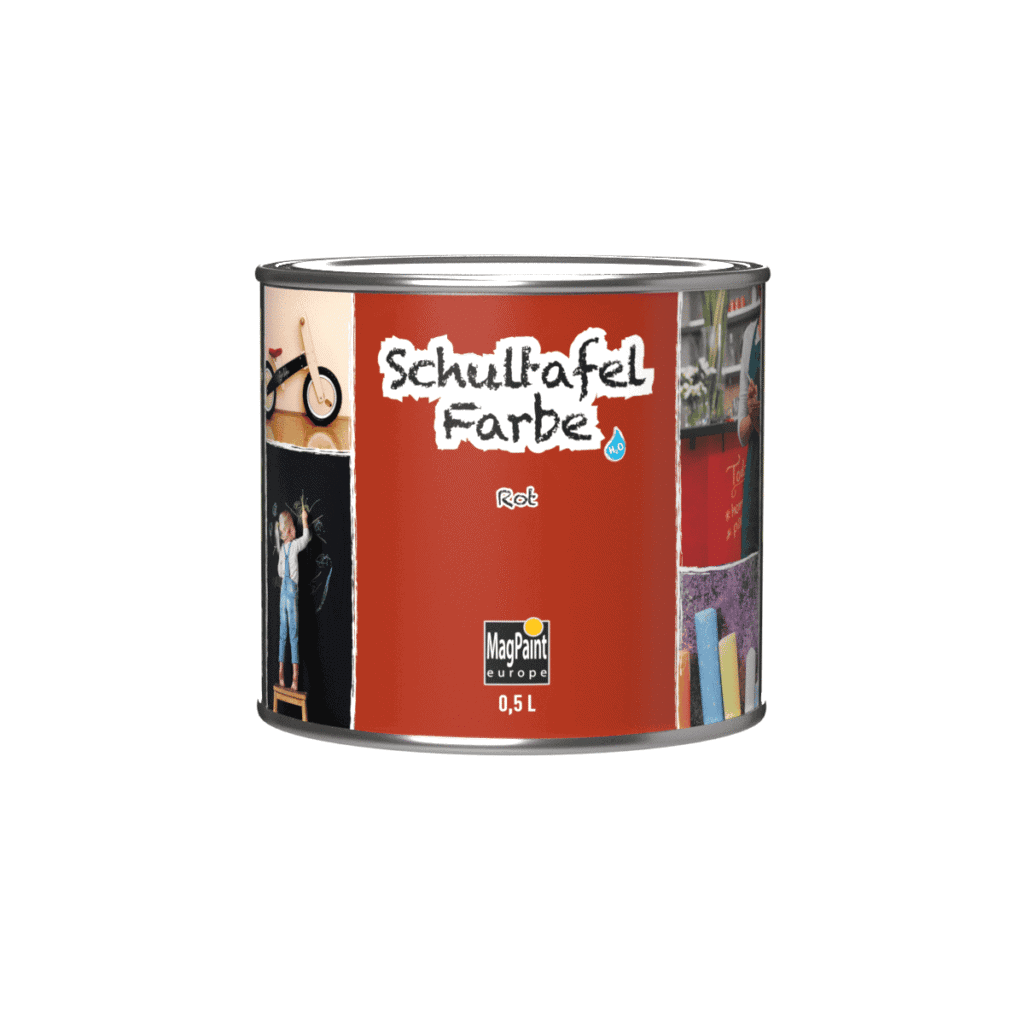250ml Tafelfarbe schwarz für Kinderzimmer & Küche – Produktfoto 9