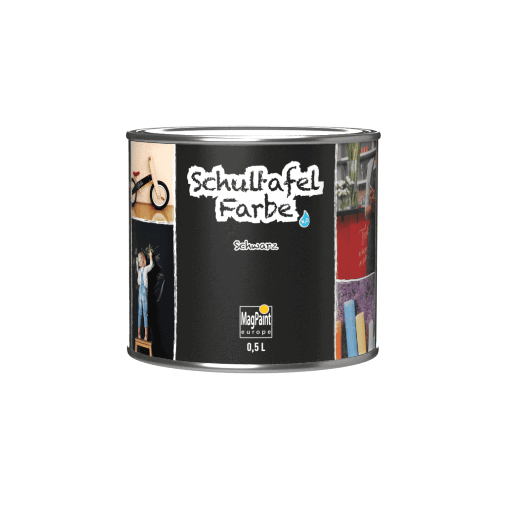 250ml Tafelfarbe schwarz für Kinderzimmer & Küche – Produktfoto 7