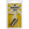 Magnetset 4 Stück Neodym, Ø 22mm – Produktfoto 2