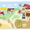 Magnetset Kids Mein Kleiner Bauernhof – 35 teilig – Produktfoto 4