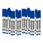 Zwanzig blaue SketchPaint Whiteboardmarker