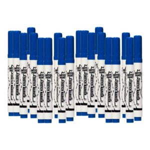 Zwanzig blaue SketchPaint Whiteboardmarker