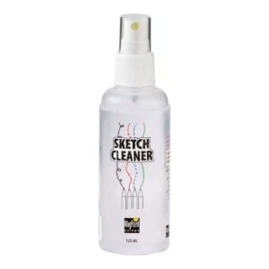 Skizzenreiniger Spray für Magnetfarbe, 125 ml, einfache Anwendung.