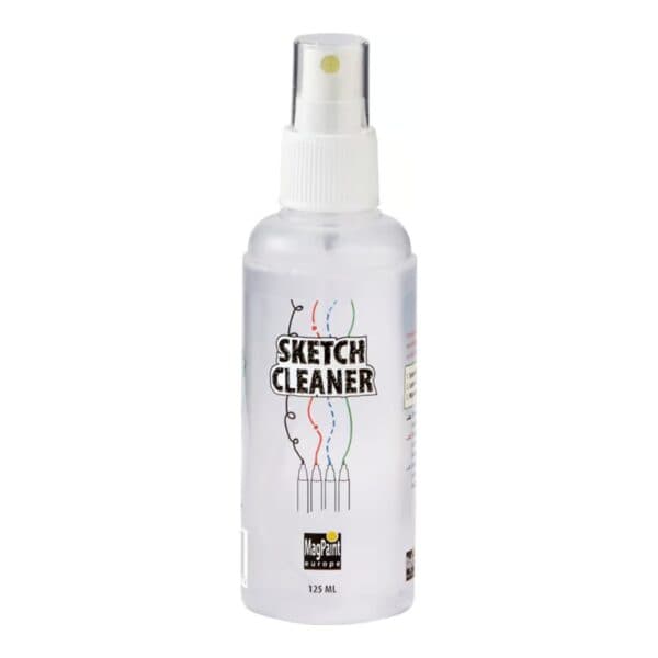 Magnetfarbe - Skizzenreiniger Spray Skizzenreiniger Spray für Magnetfarbe, 125 ml, einfache Anwendung.