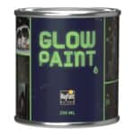 Dose GlowPaint Leuchtfarbe 250 ml für nachleuchtende Wandgestaltung
