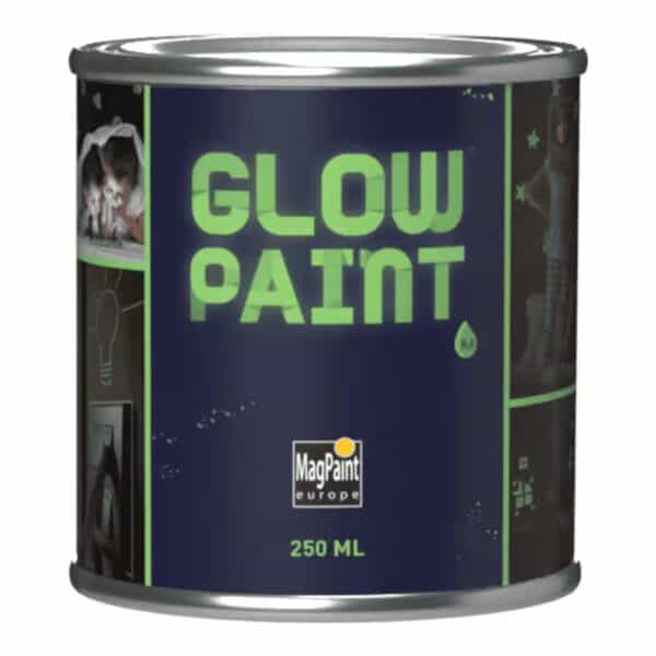 Magnetfarbe Glow Paint 250ml Dose GlowPaint Leuchtfarbe 250 ml für nachleuchtende Wandgestaltung