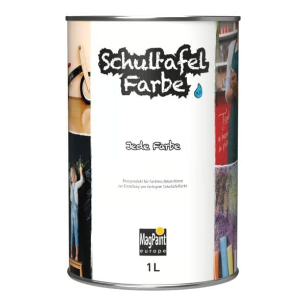 Schultafelfarbe Clearbase 1L Dose Schultafelfarbe Clearbase 1 Liter von MagPaint