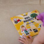 Verpackung Kids Magnets Little Farm von MagPaint mit Traktor, Bäuerin und Bauernhoftieren