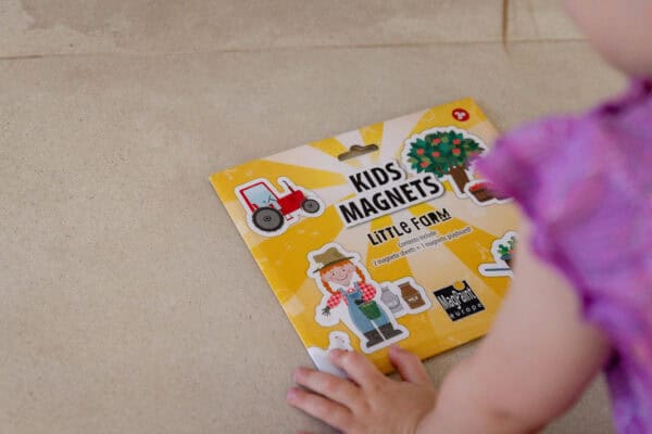 Magnetset Kids – Kleiner Bauernhof Verpackung Kids Magnets Little Farm von MagPaint mit Traktor, Bäuerin und Bauernhoftieren