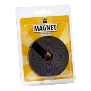 Magnetstreifen (selbstklebend) 300 x 1,2 cm – Produktfoto