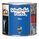 Schulfarbe Blau in 0,5L Dose, ideal für kreative Schulprojekte.