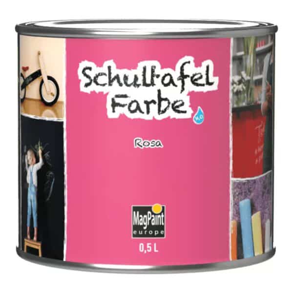 Tafelfarbe Rosa 500 ml Tafelfarbe Rosa 500 ml von MagPaint – Dose