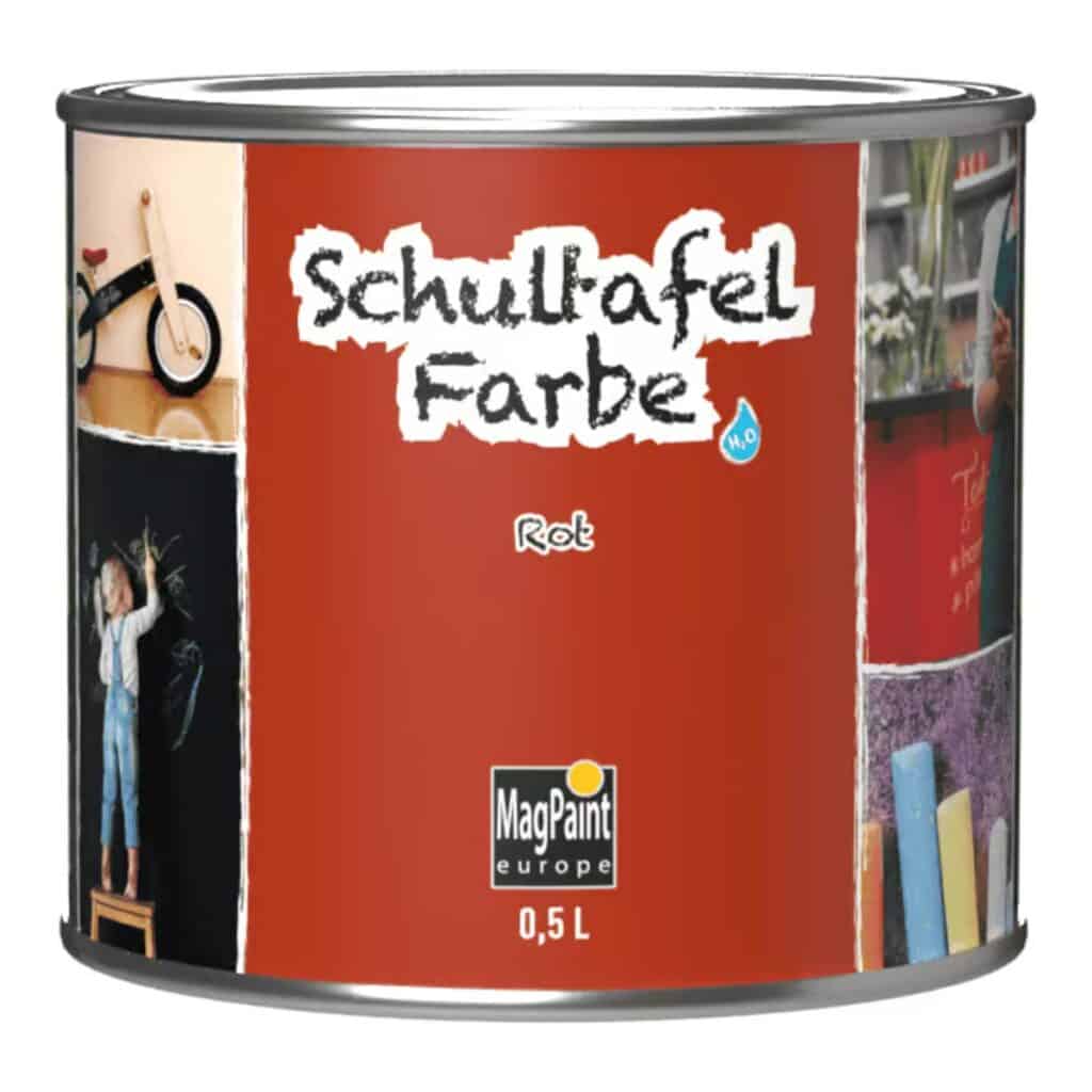 Tafelfarbe Rot 500 ml von MagPaint – Dose