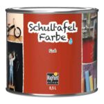 Tafelfarbe Rot 500 ml von MagPaint – Dose
