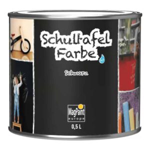 Tafelfarbe Schwarz 500 ml von MagPaint – Dose