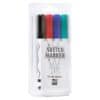 Whiteboardmarker SketchPaint 4er-Set in Schwarz, Rot, Blau und Grün